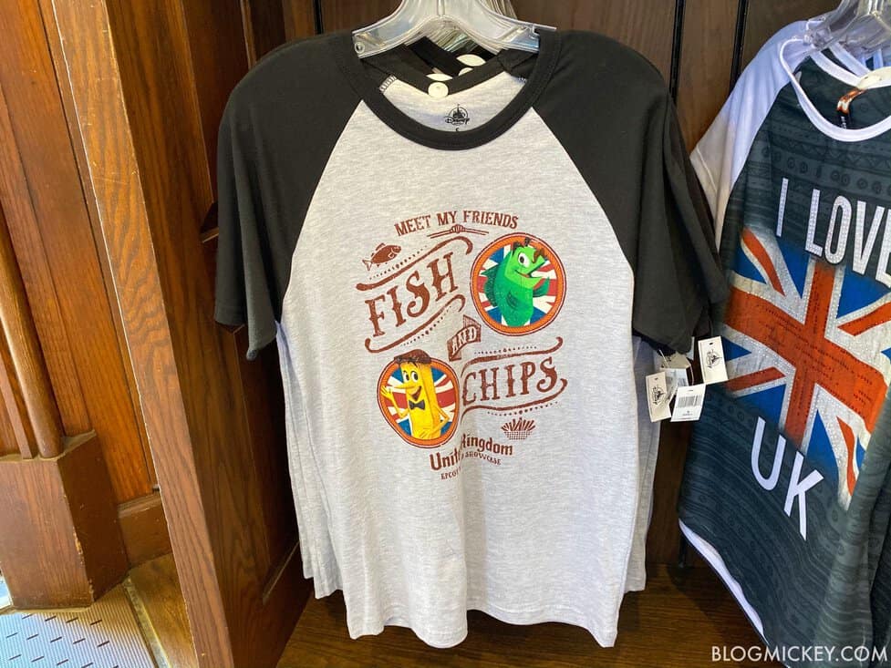 Fish and Chips' Merchandise Arrives at United Kingdom Pavilion in